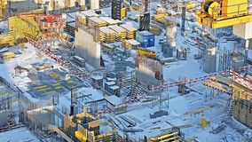 Die Winterbaustelle – und was es zu beachten gilt