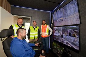 »Cat Command«: Baumaschinen remote steuern