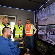 »Cat Command«: Baumaschinen remote steuern