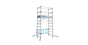 Klappbar und platzsparend: »Teletower« ergänzt Portfolio