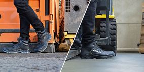 Neues Schuh-Trio für Baustelle