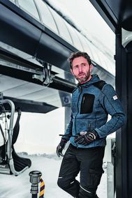 Kübler: Neue Strickjacke für Arbeit und Freizeit