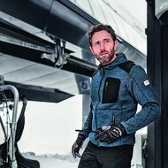 Kübler: Neue Strickjacke für Arbeit und Freizeit