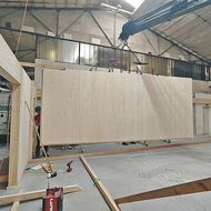 Großformatige Bauteile einfach heben