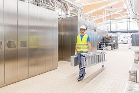 »Investitionen in Schulungen erhöhen die Sicherheit.«