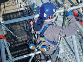 Tractel: Doppelte Sicherheit bei Arbeiten in der Höhe