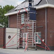 Materialtransport mit »Shuttle-Lift«