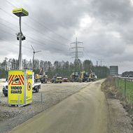 Baustellen mit »Video Guard« gegen Diebe sichern