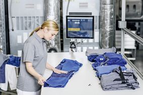 CWS: Mietservice für Berufskleidung