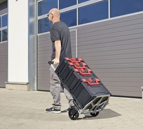 Engelbert Strauss: Werkzeugboxen für einen sicheren Transport