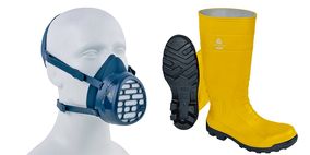 Zuverlässiger Schutz von Kopf bis Fuß