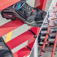 Stufenleitern aus GFK vorgestellt