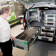 Bott: Jedes Werkzeug sicher verstauen