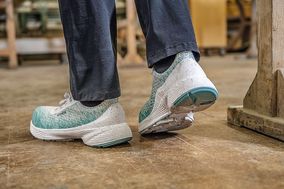 Fußschutz noch nachhaltiger machen