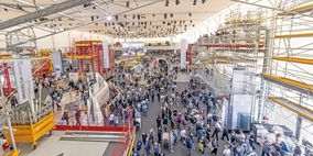 Peri auf der Bauma: Ein großer Erfolg