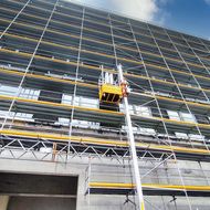 Peri: Neuartiges Gerüsttransportsystem