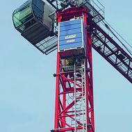 Geda Dechentreiter: Kranführeraufzug tritt Reise auf »die grüne Insel« an