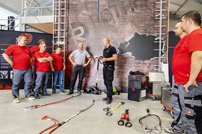 Roth: »Rechtssicher in absturzgefährdeten Bereichen«