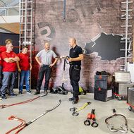 Roth: »Rechtssicher in absturzgefährdeten Bereichen«