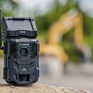 VOSKER: Mobile Kamera-Überwachung für eine sichere Baustelle