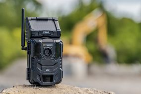 VOSKER: Mobile Kamera-Überwachung für eine sichere Baustelle