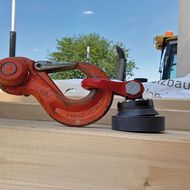 Schwere Lasten sicher heben