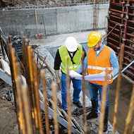 Die Arbeit am Bau sicherer machen