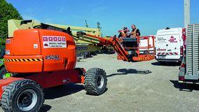 Cramo: Bediener- und Sicherheitsschulungen beim Mietspezialisten