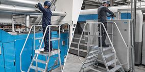 Sicher in der Höhe arbeiten