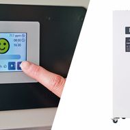 Mobile Luftreiniger für Innenräume