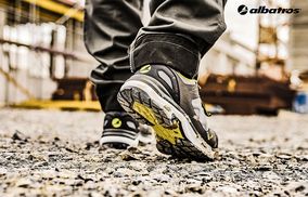 Passendes Schuhwerk für hohe Temperaturen