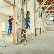 Hymer: Tipps zum richtigen Umgang mit Leitern