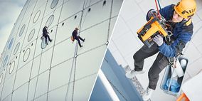 Seilunterstütztes Arbeiten sicherer gestalten