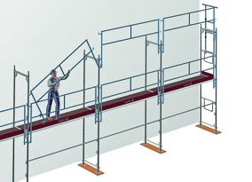 Layher unterstützt bei der Umsetzung der TRBS 2121-1