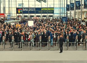 BAU wird aufgrund von Corona nicht als klassische Präsenzmesse stattfinden
