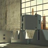 Fencefoot: Bauzäune zuverlässig mit »Fencefoot« sichern