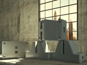 Fencefoot: Bauzäune zuverlässig mit »Fencefoot« sichern