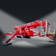 Ruthmann: Neue Raupenarbeitsbühne »Bluelift ST 31« von Ruthmann