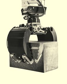 DMS Technologie: Gummibacken für den Greiferzahn