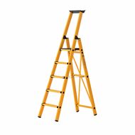 Produktpalette um GFK-Leitern ergänzt