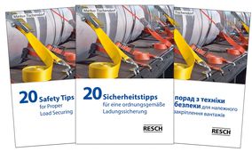 Resch-Verlag: Ladungssicherung - Richtig unterweisen