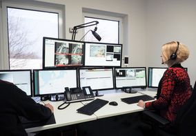 Kameratürme schützen vor Vandalismus 