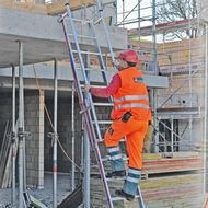 Hymer-Leichtmetallbau: Absturzunfälle vermeiden - Der richtige Umgang mit Leitern