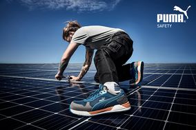 ISM: Puma Safety setzt auf neue Sohlentechnologie