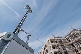 Kooi Security: Mobile Videotürme für den Schutz der Baustelle
