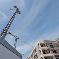 Kooi Security: Mobile Videotürme für den Schutz der Baustelle