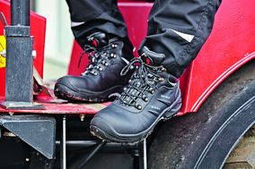 Baak erstmals auf der »Bauma«