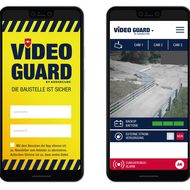 Zusatzoptionen für Video Guard