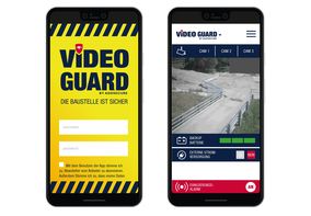 Zusatzoptionen für Video Guard