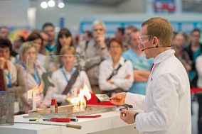 Moderne Gefahrstofflagerung erleben